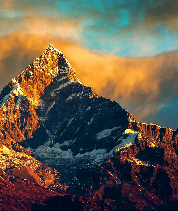 Reaching the summit illustration